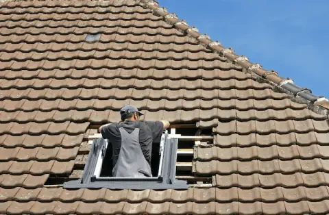 Pose de velux - Mâlain